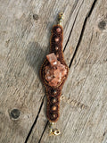 Bracelet "Earth’s Hug" & Natural Aragonite