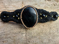 Bracelet "Night Velvet" & Jasper
