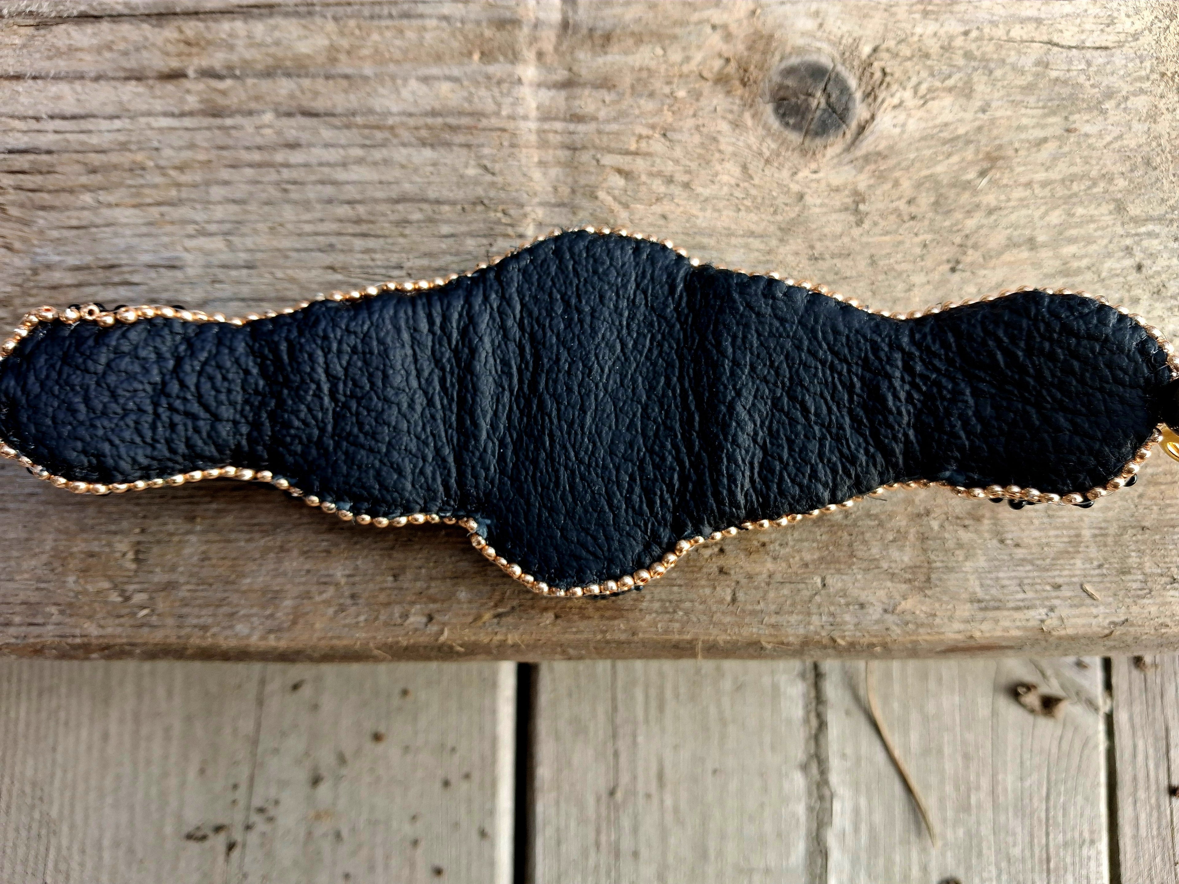 Bracelet "Night Velvet" & Jasper