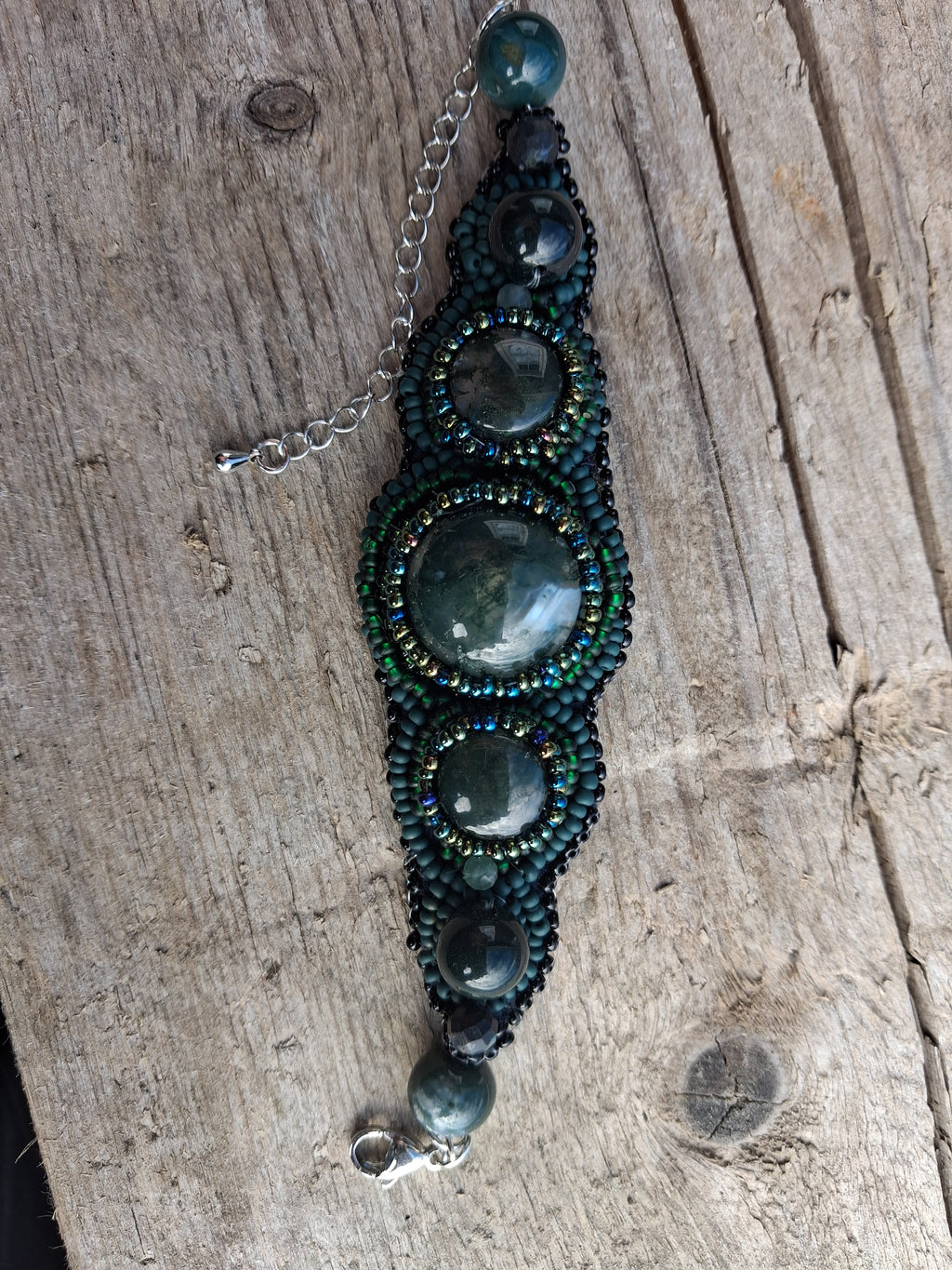 "The Breath of the Forest"& Moss Agate