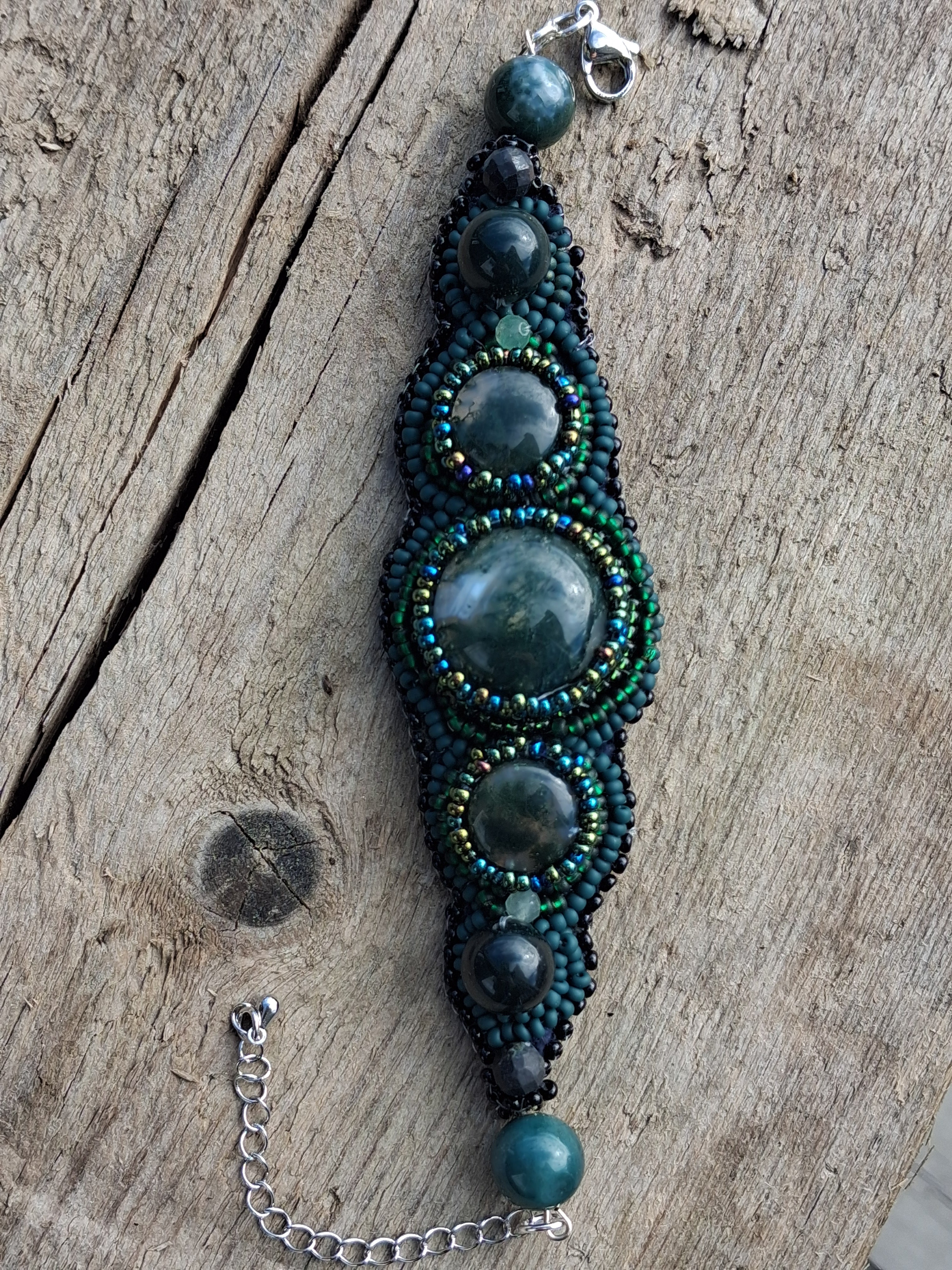 "The Breath of the Forest"& Moss Agate