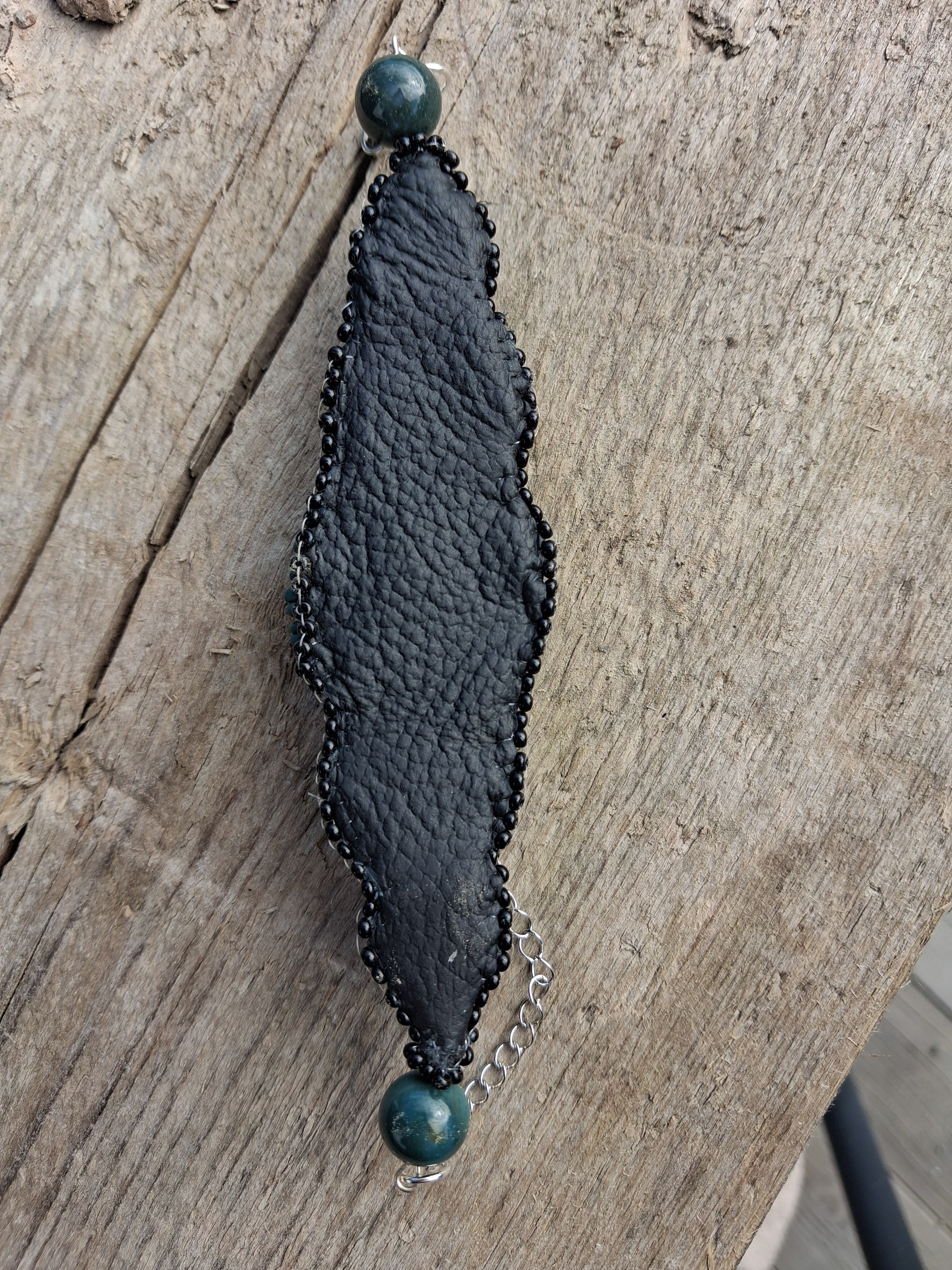 "The Breath of the Forest"& Moss Agate