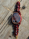 "The Garnet Heart" & Garnet