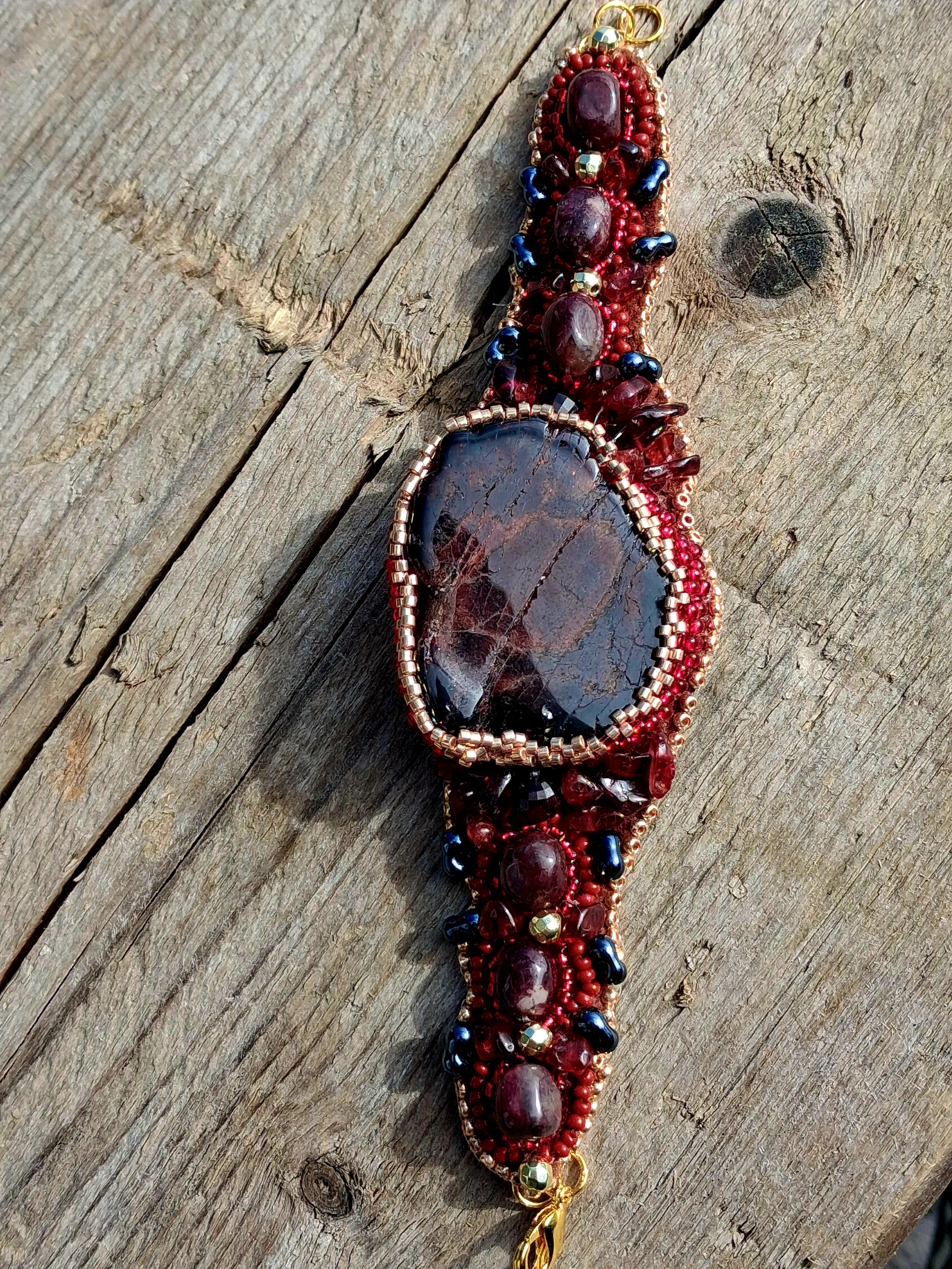 "The Garnet Heart" & Garnet