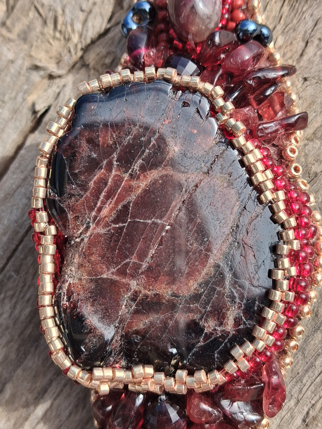 "The Garnet Heart" & Garnet