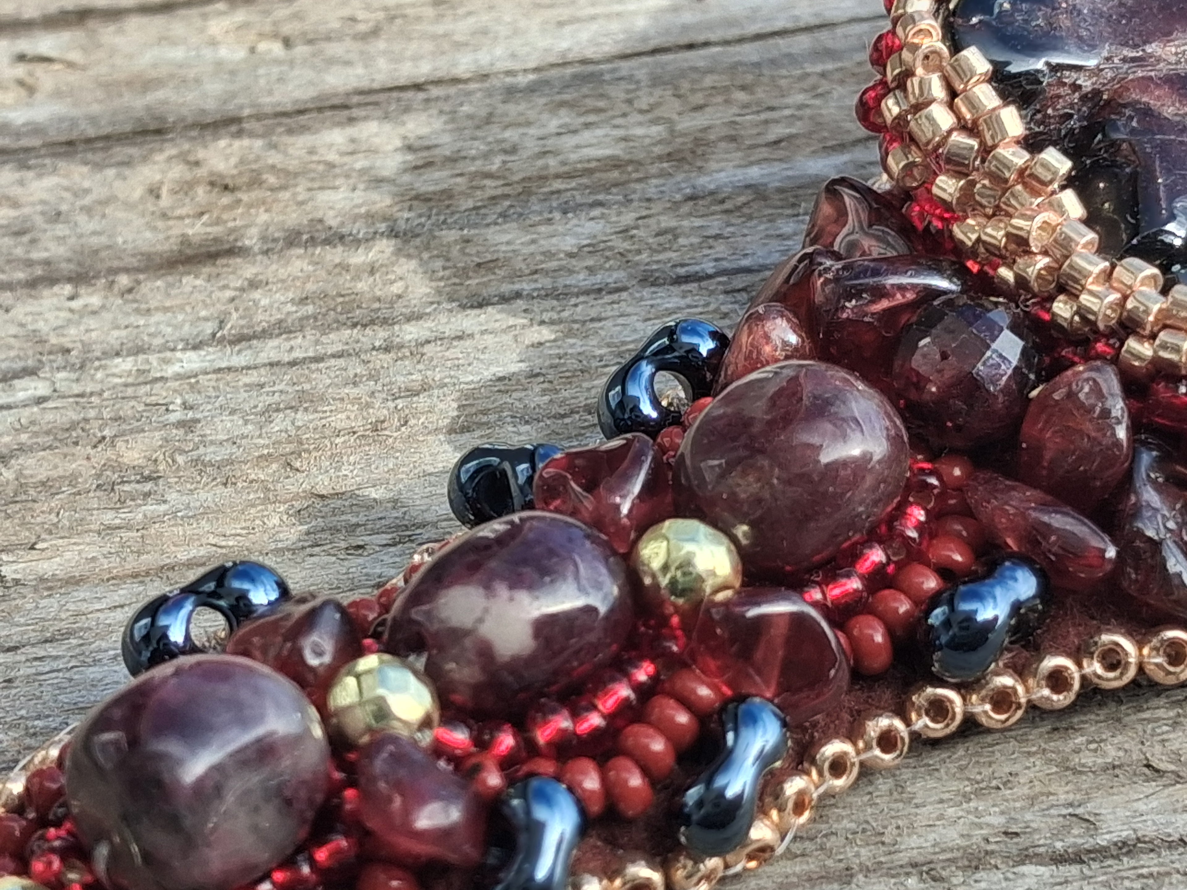 "The Garnet Heart" & Garnet
