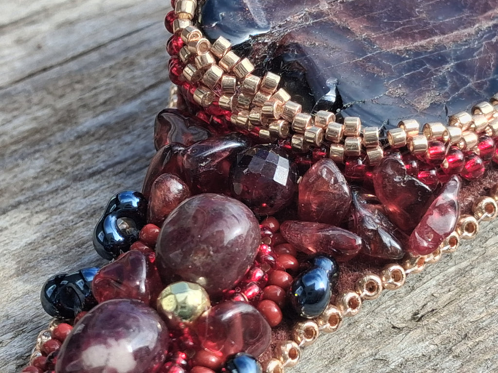 "The Garnet Heart" & Garnet