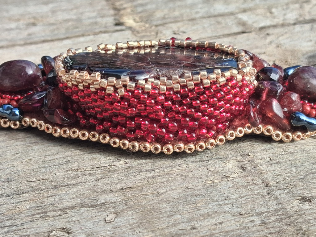 "The Garnet Heart" & Garnet