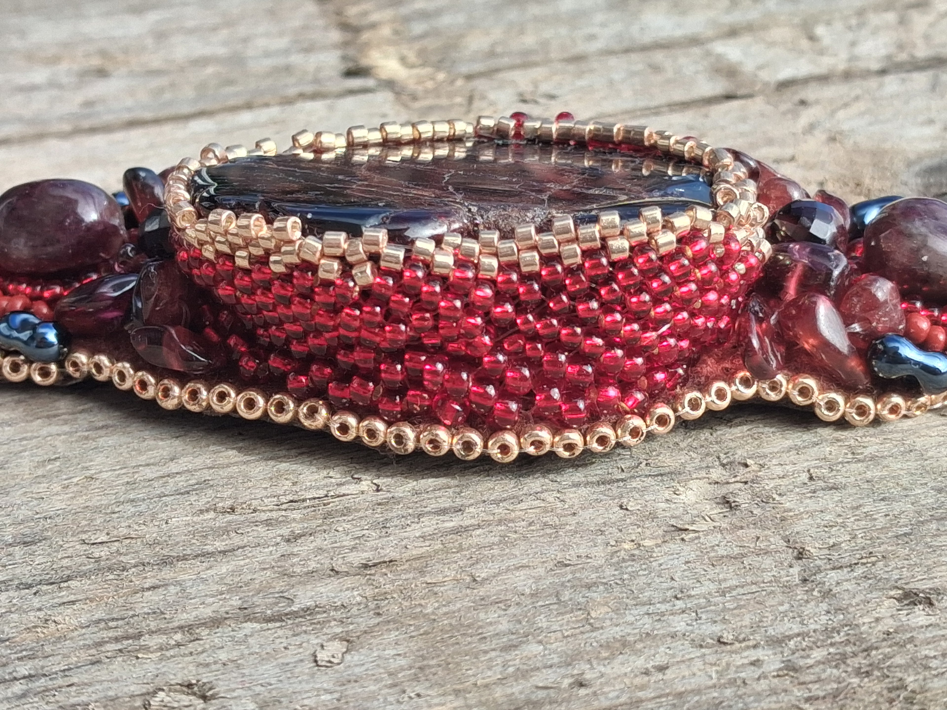"The Garnet Heart" & Garnet