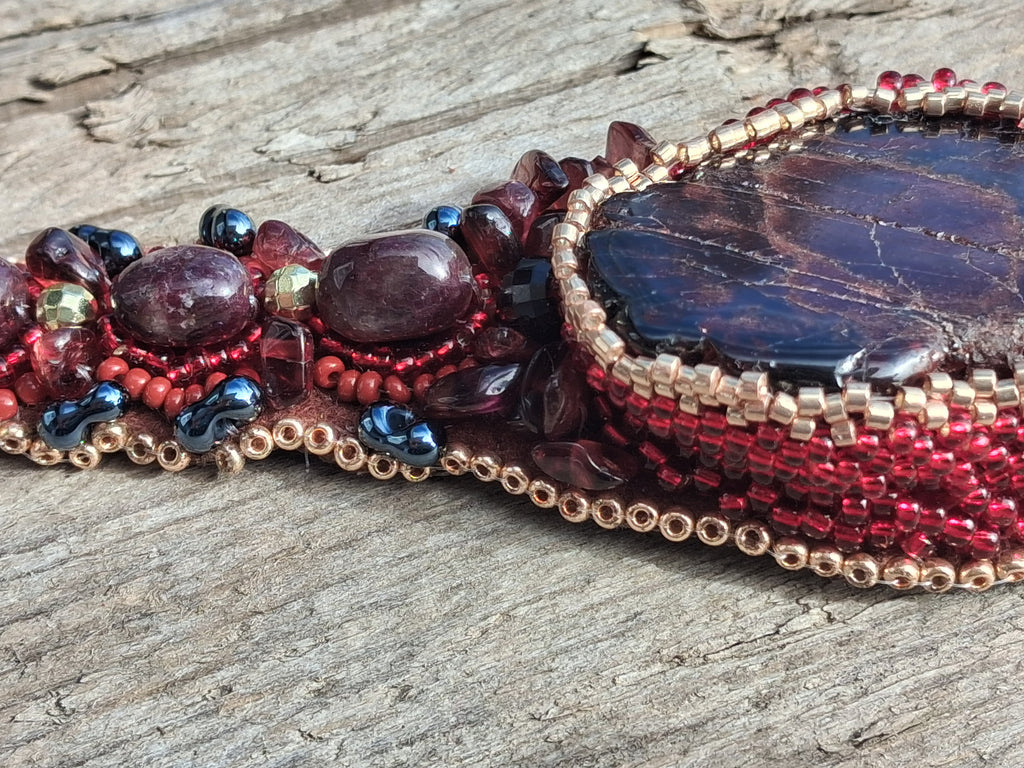 "The Garnet Heart" & Garnet