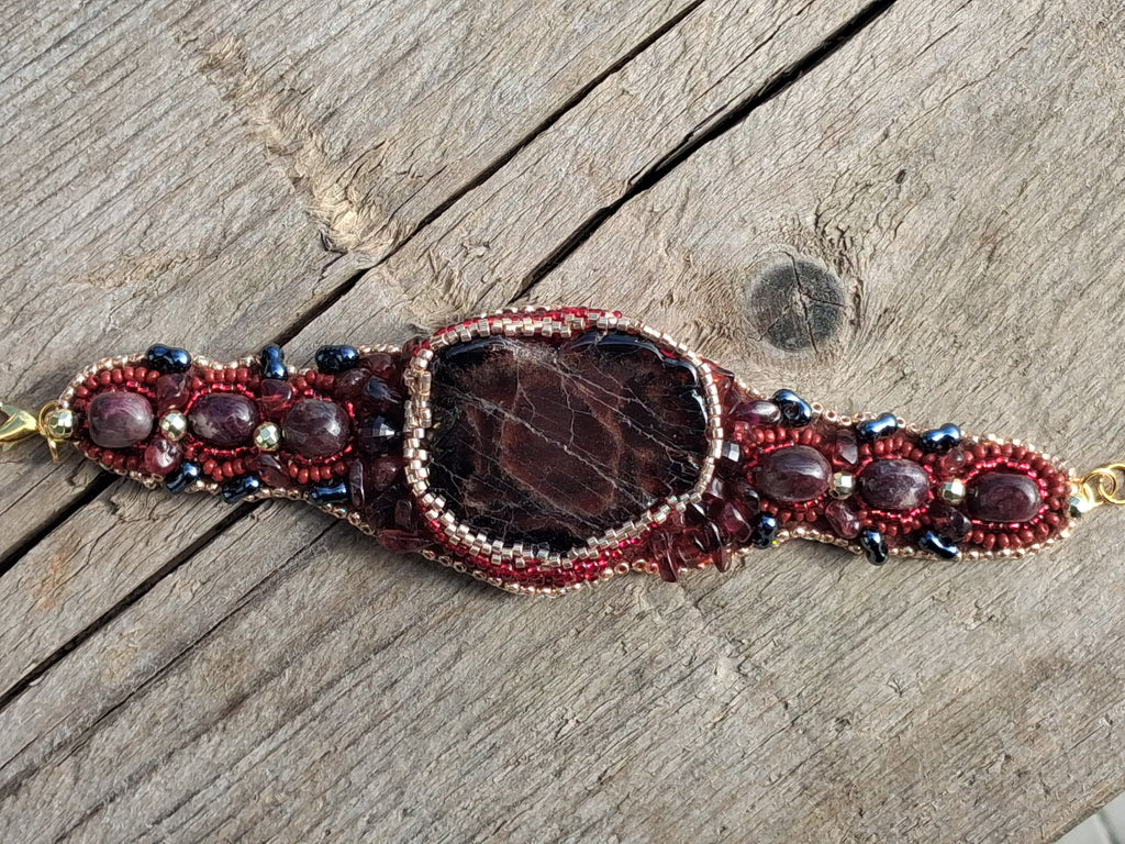 "The Garnet Heart" & Garnet