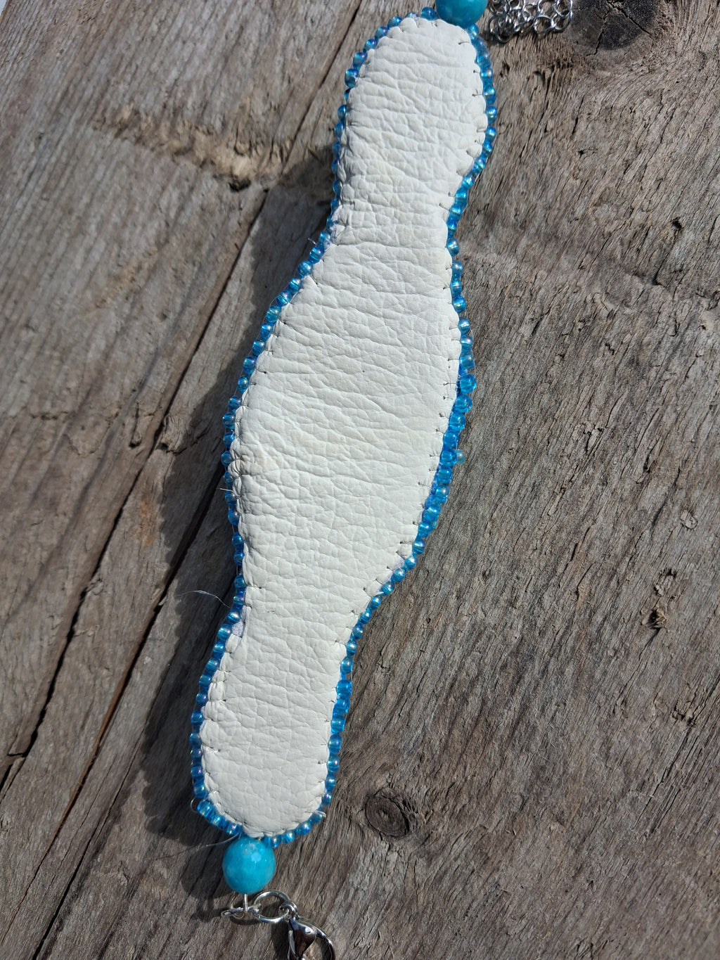 Bracelet "Ocean Breeze" & Quarts& Amazonite