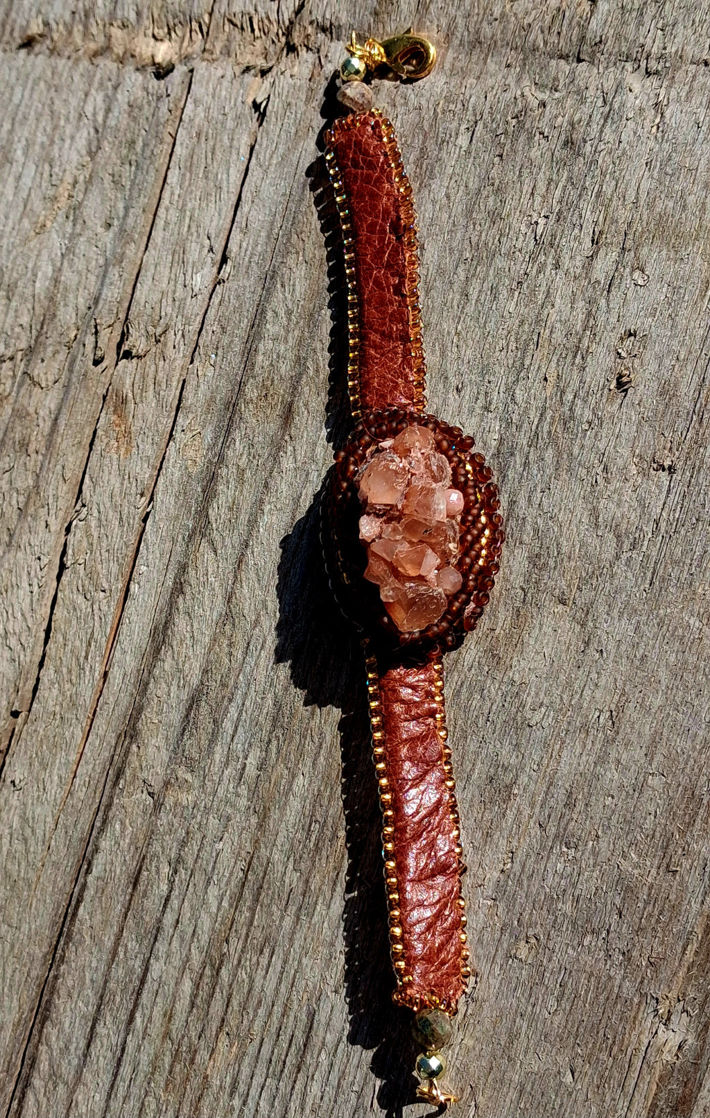 Bracelet "Ancient Light" & Aragonite