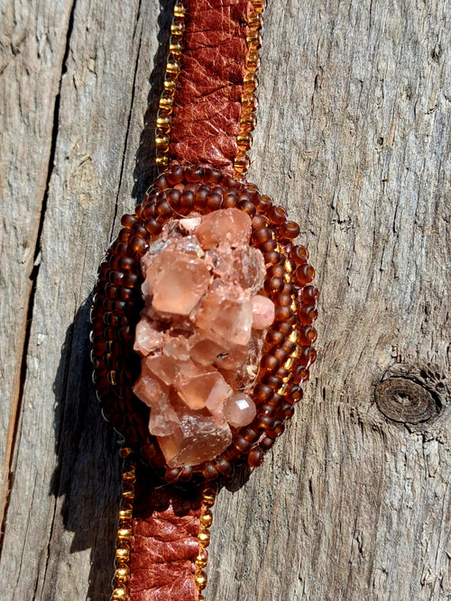 Bracelet "Ancient Light" & Aragonite
