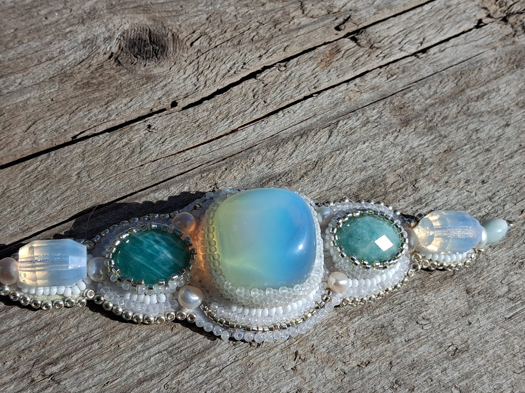 Bracelet "Moonlight" & Opalite