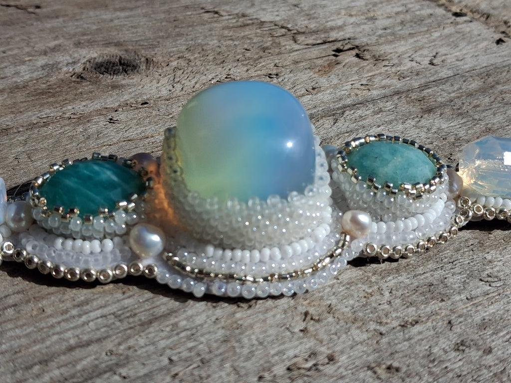 Bracelet "Moonlight" & Opalite