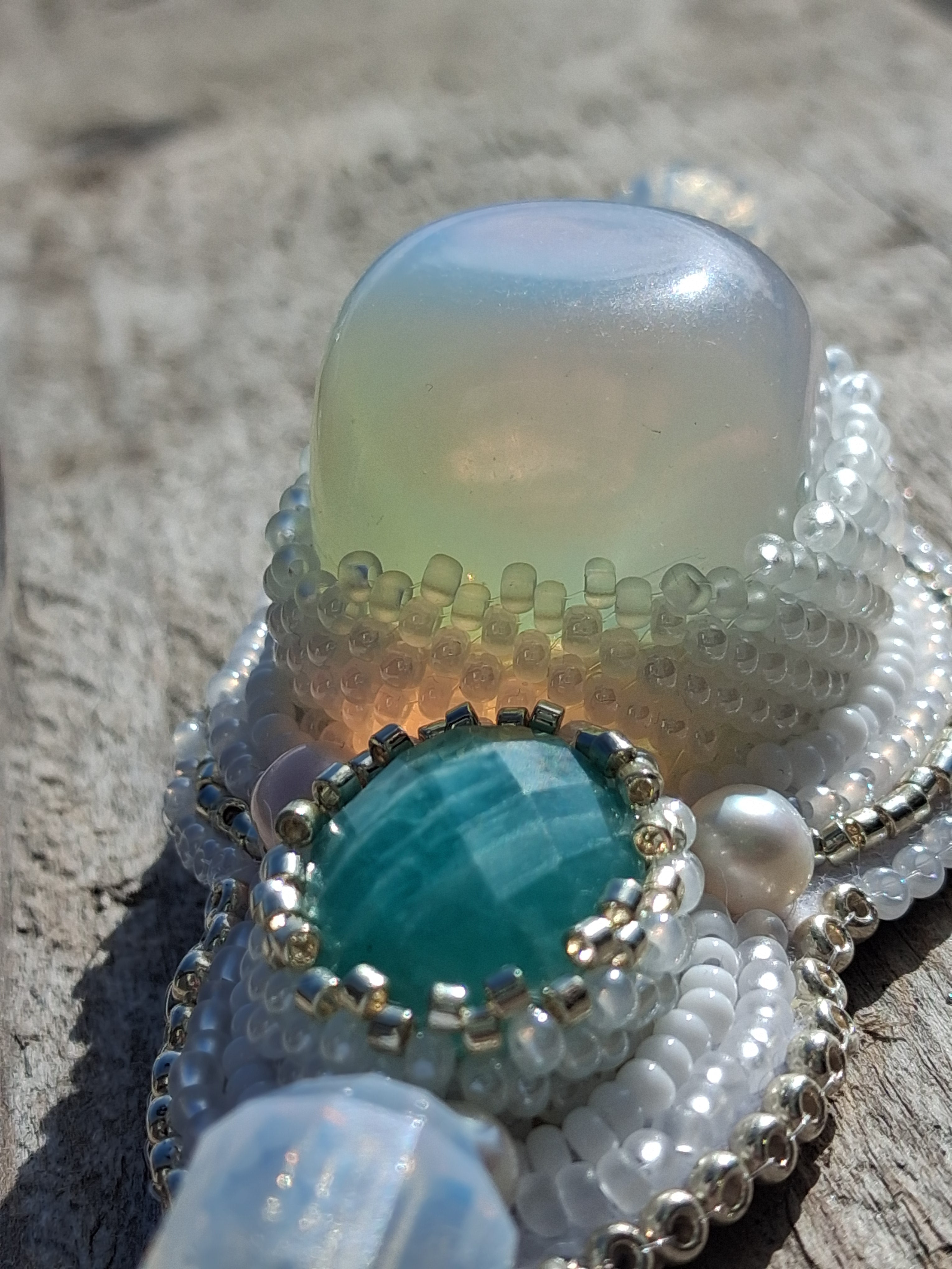 Bracelet "Moonlight" & Opalite