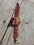 Bracelet "Primeval Light" & Aragonite