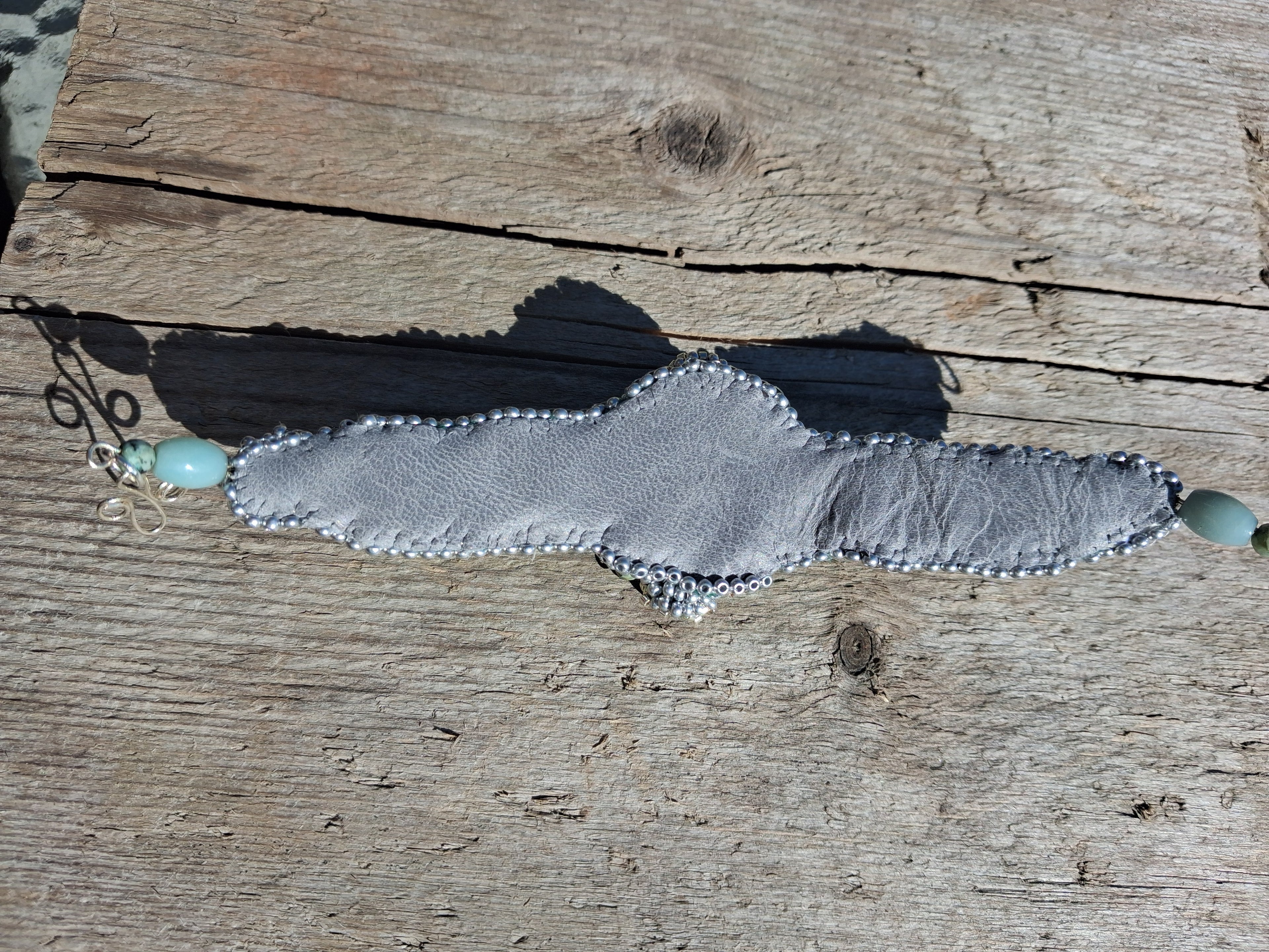 Bracelet "Pyramid of the Sun" & Pyrite