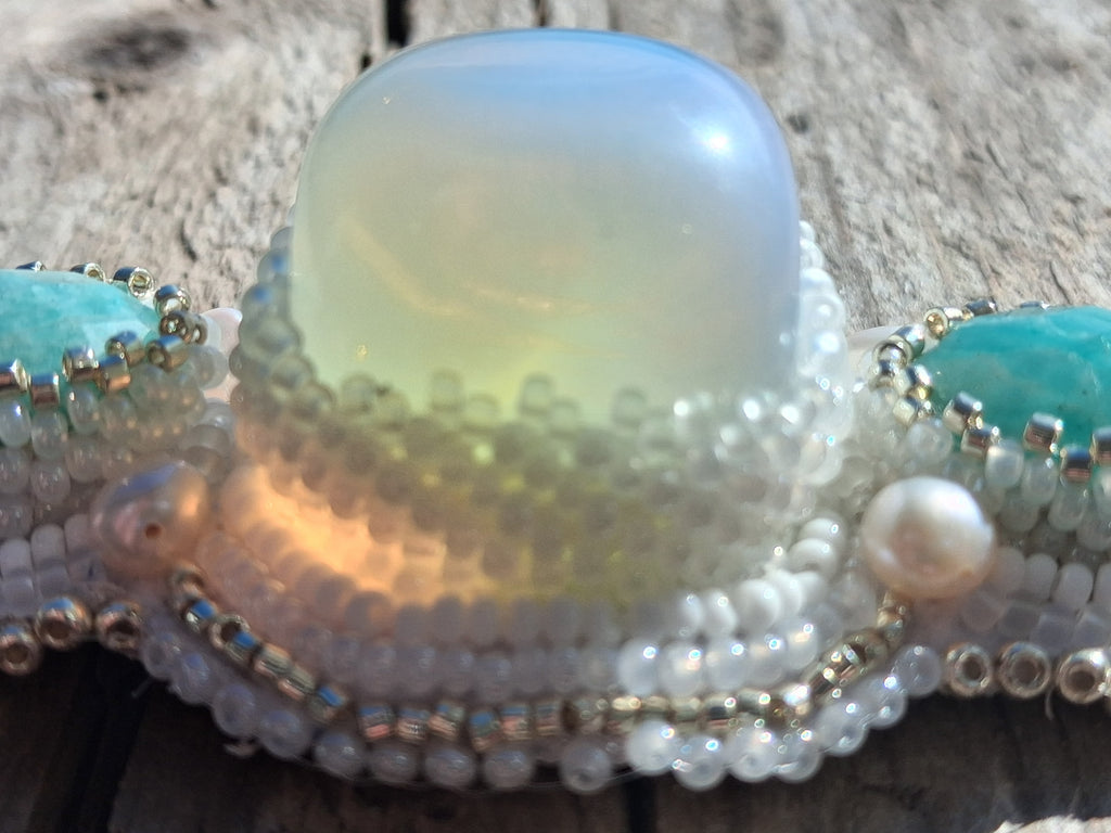 Bracelet "Moonlight" & Opalite