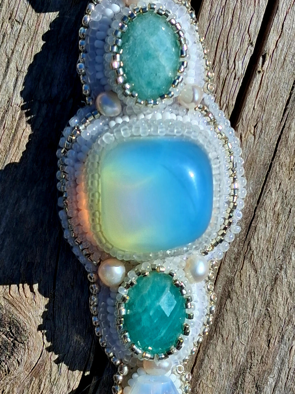 Bracelet "Moonlight" & Opalite
