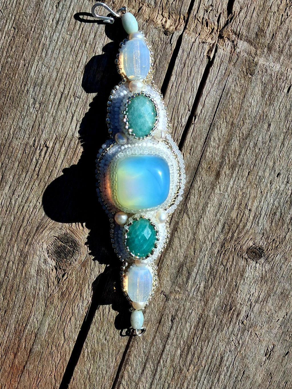 Bracelet "Moonlight" & Opalite