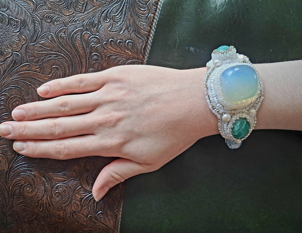 Bracelet "Moonlight" & Opalite