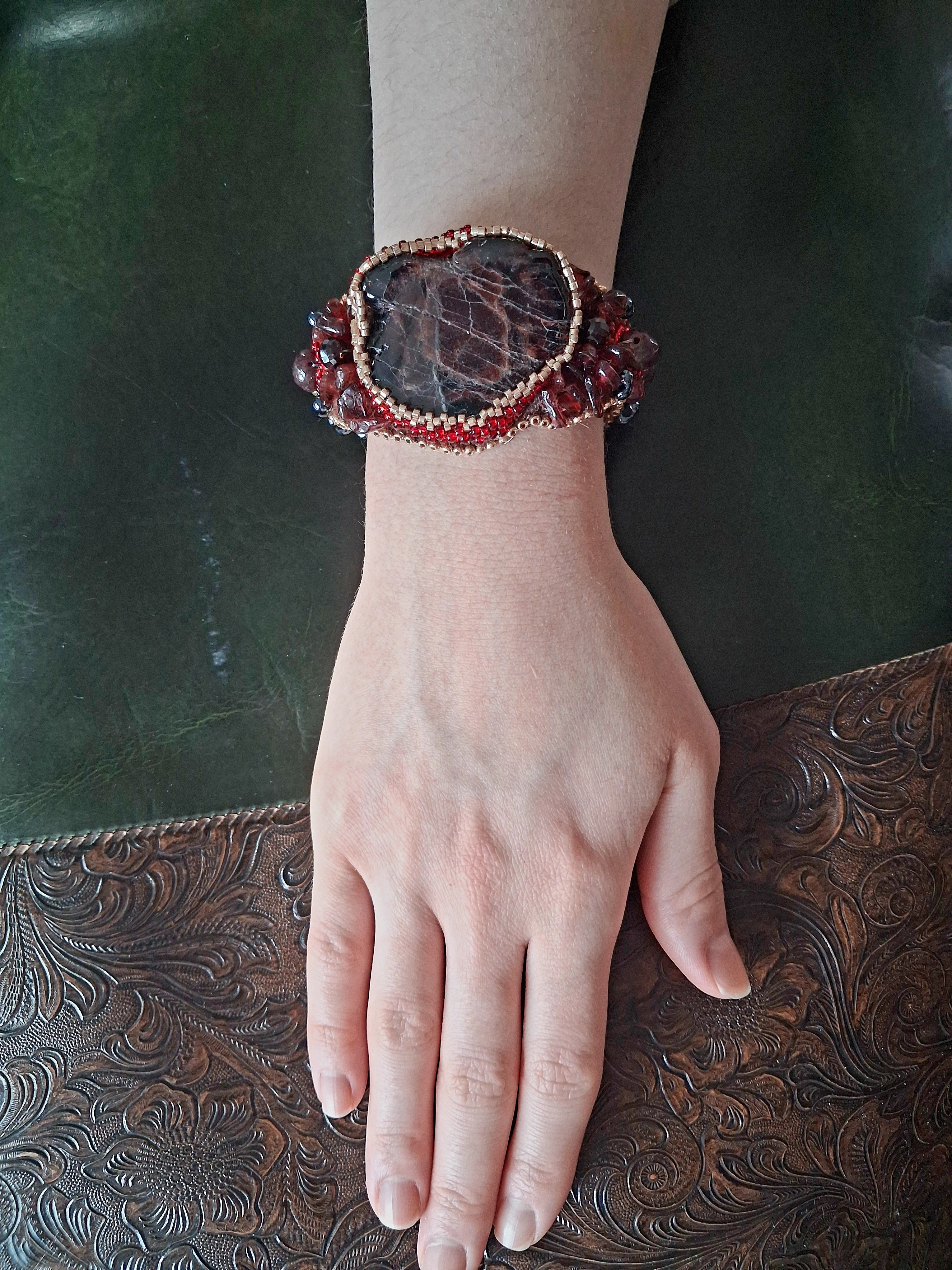 "The Garnet Heart" & Garnet