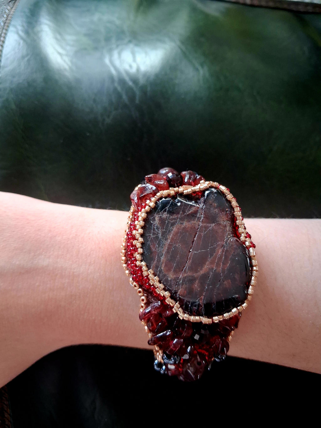 "The Garnet Heart" & Garnet