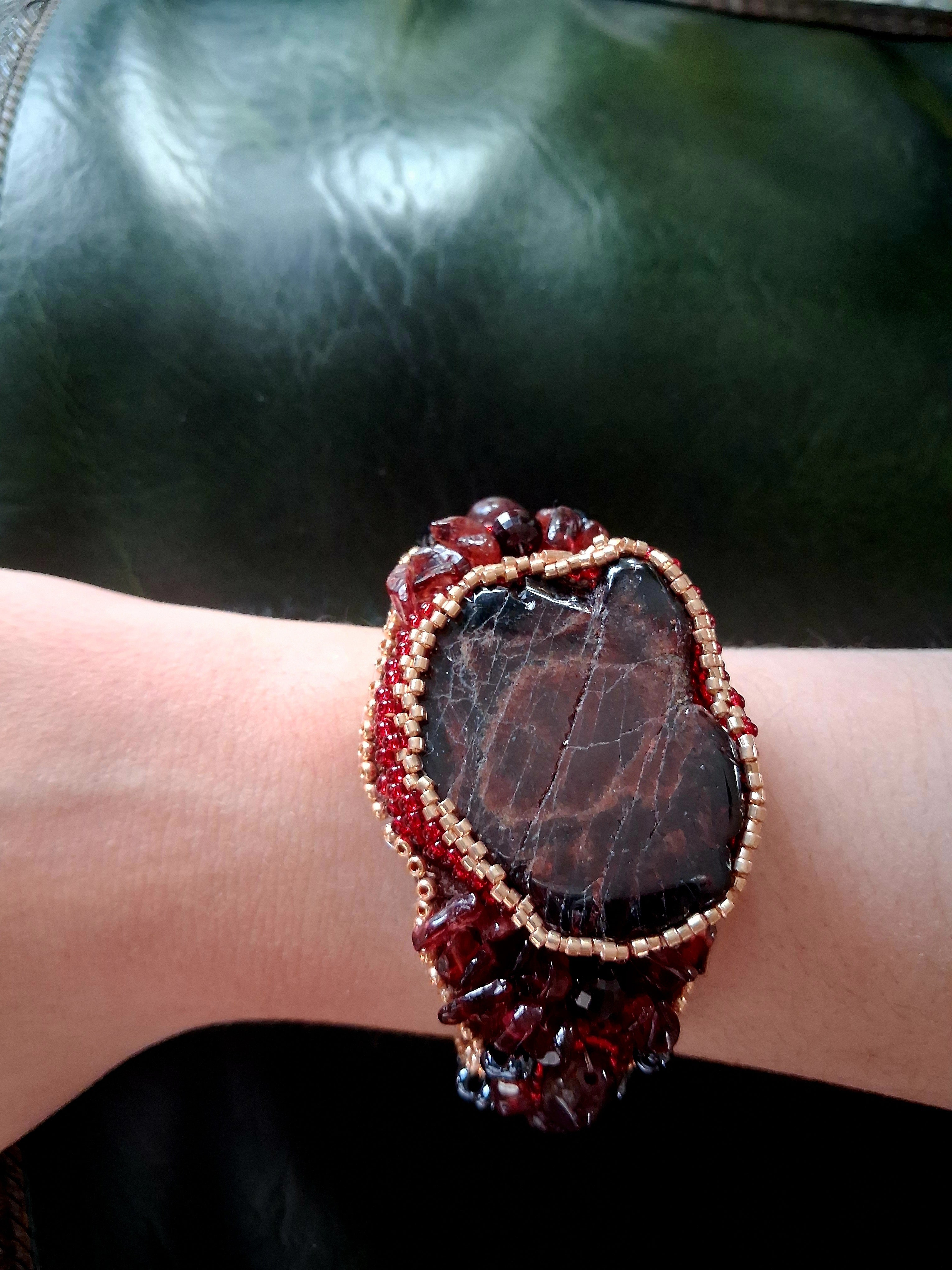 "The Garnet Heart" & Garnet