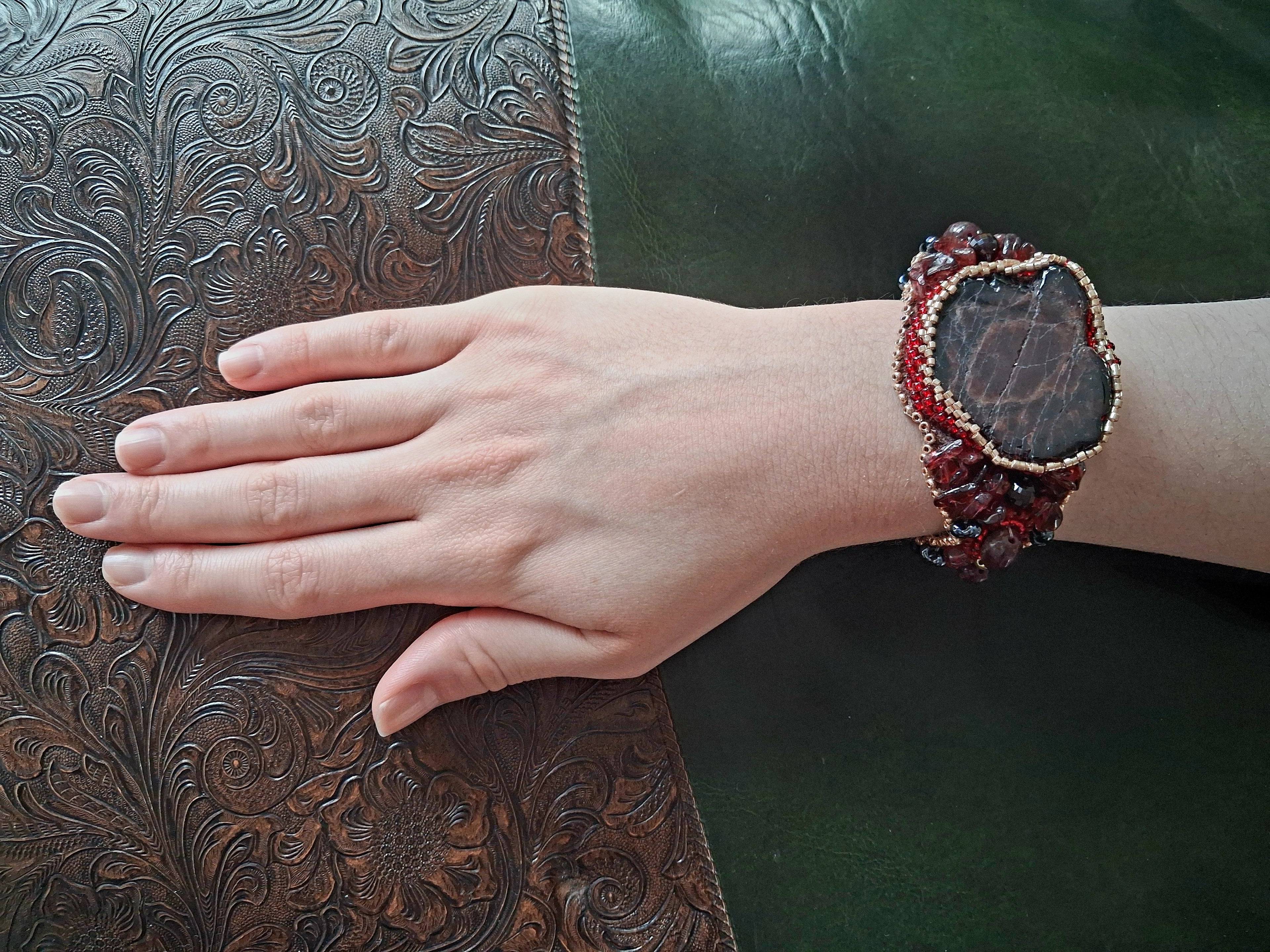 "The Garnet Heart" & Garnet