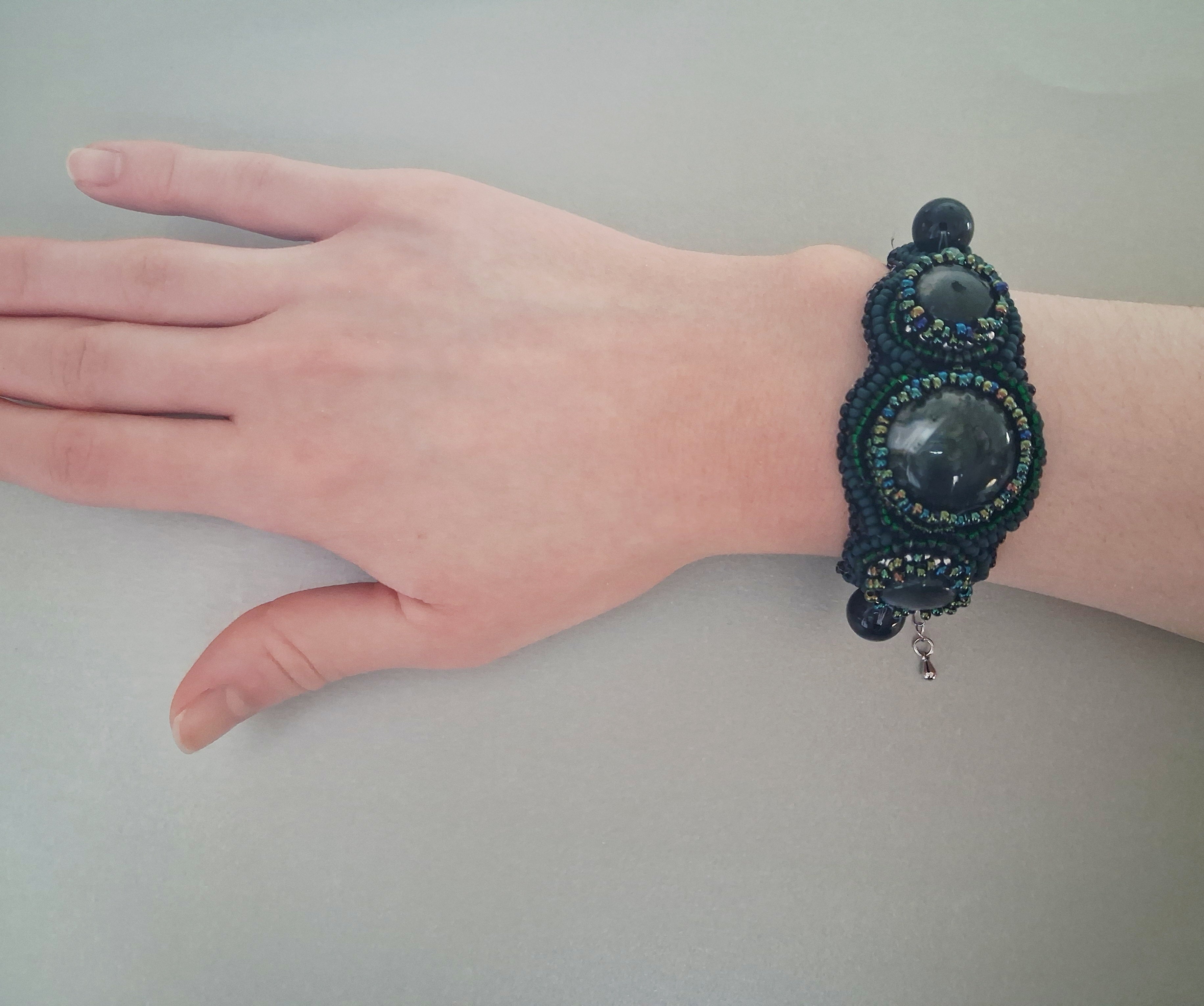 "The Breath of the Forest"& Moss Agate