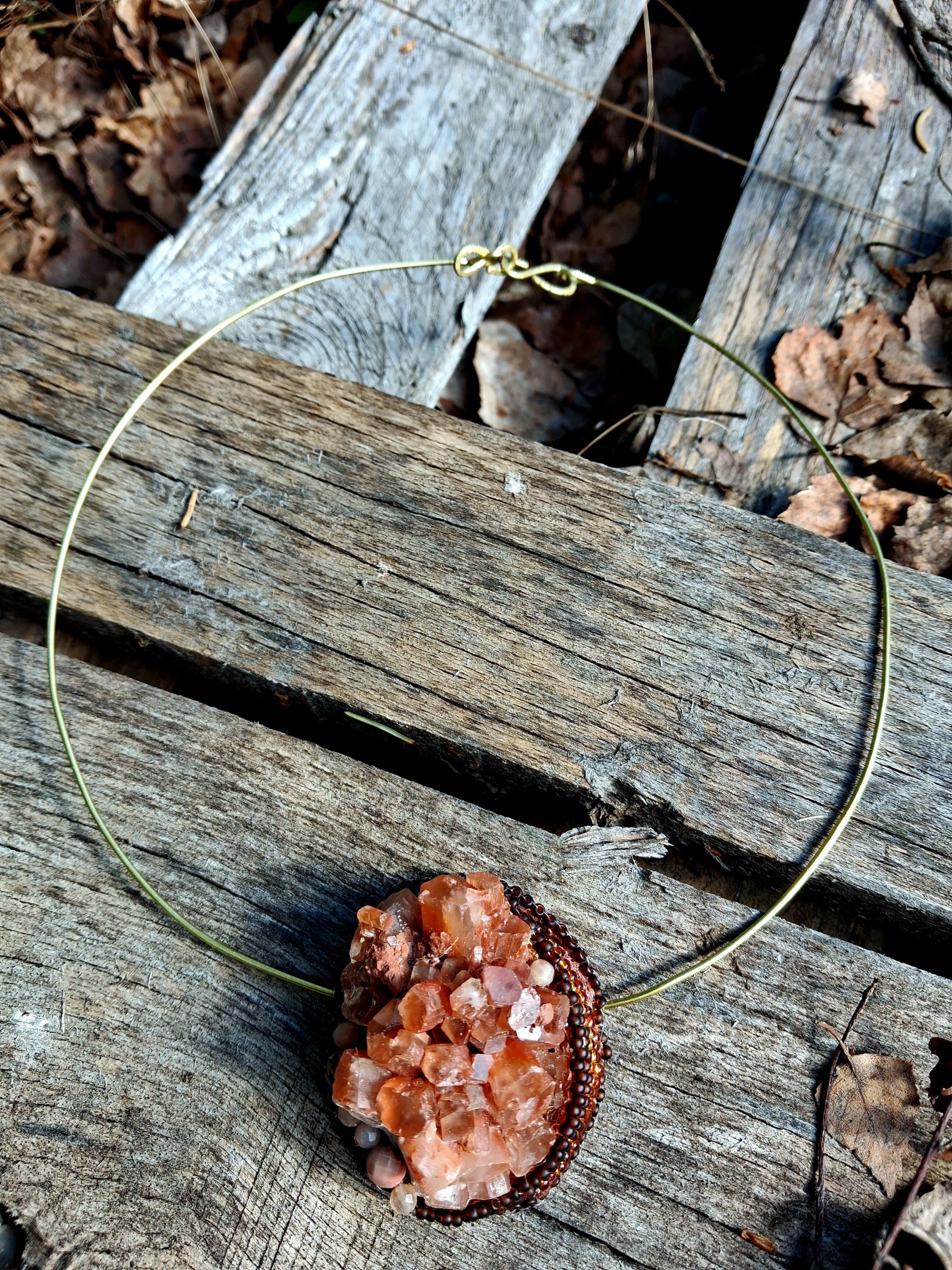 Necklage "Stardust"