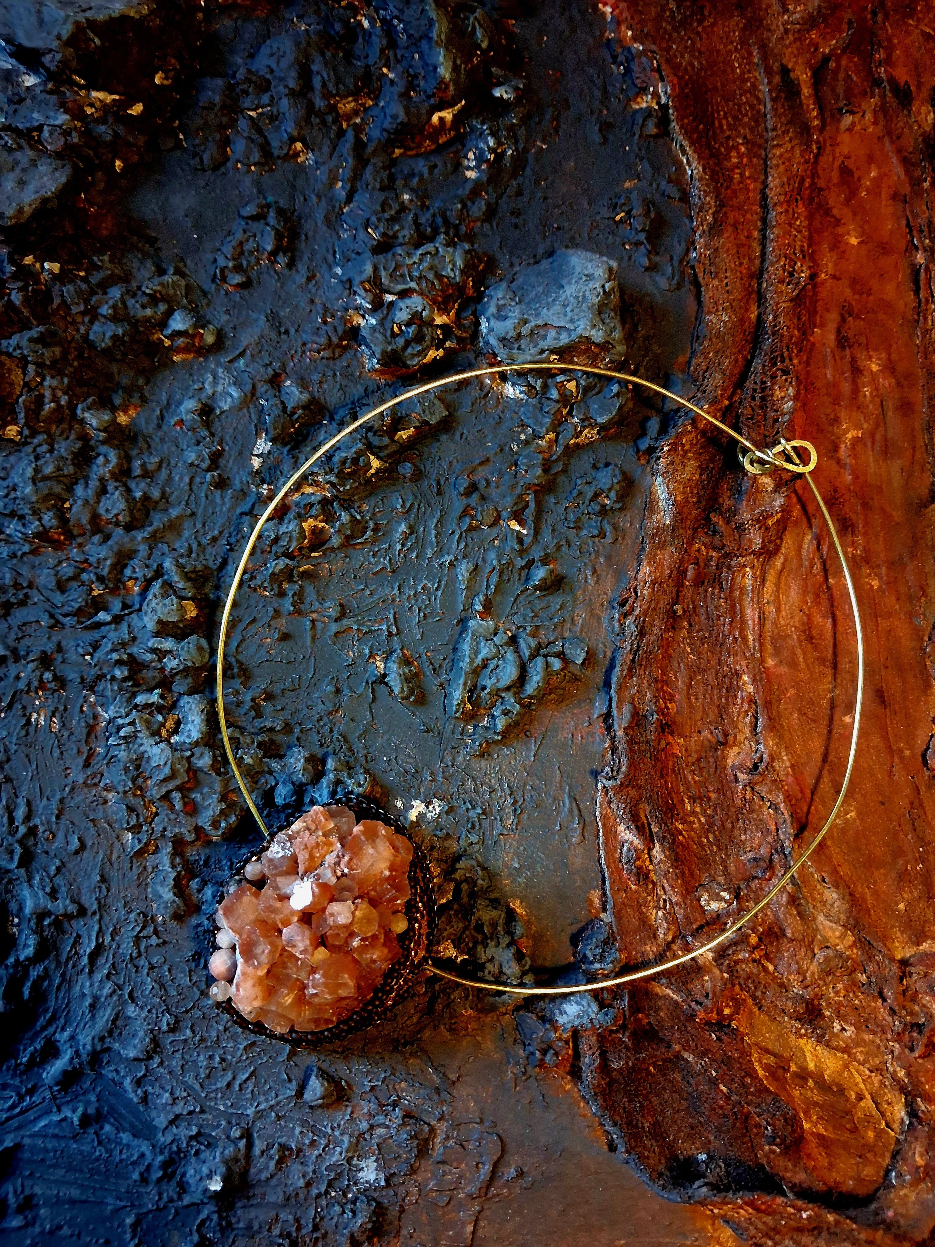 Necklage "Stardust"