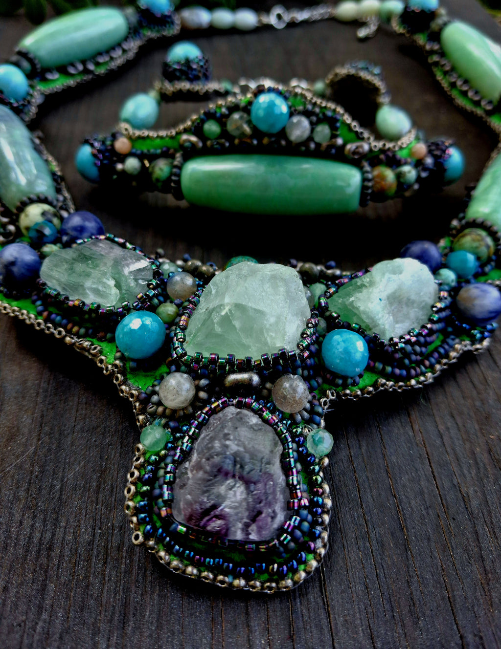 Necklage "Breath of Nature"
