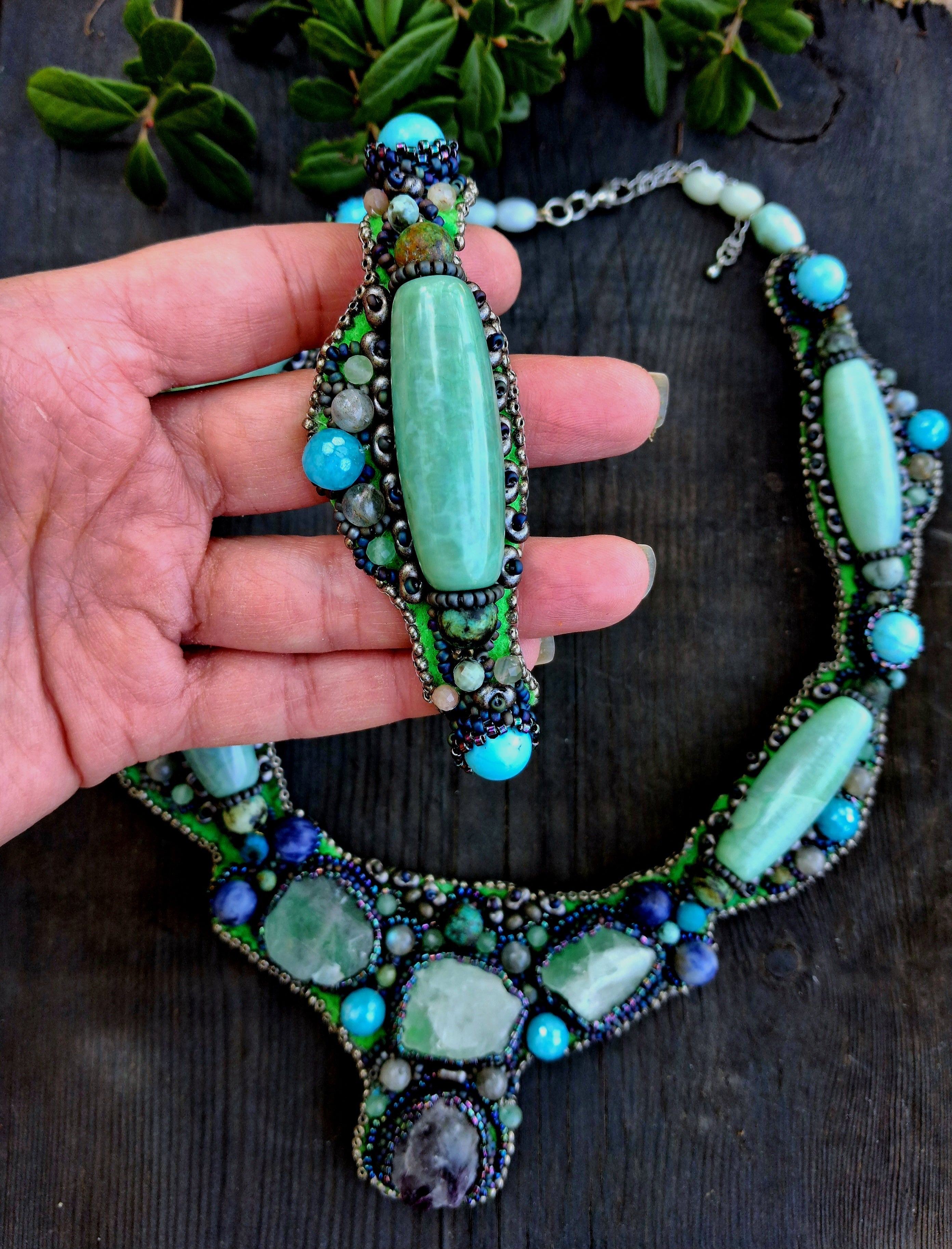 Necklage "Breath of Nature"