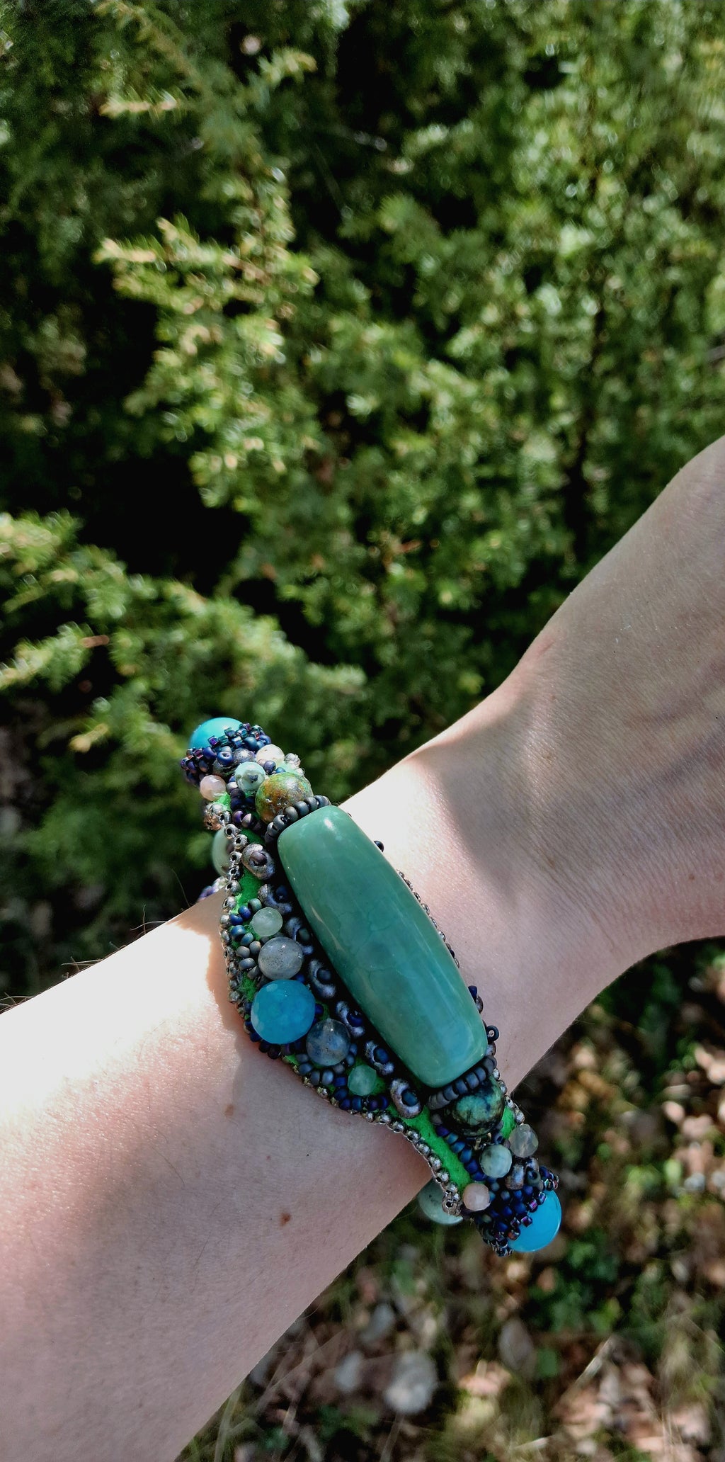 Bracelet "Breath of Nature"