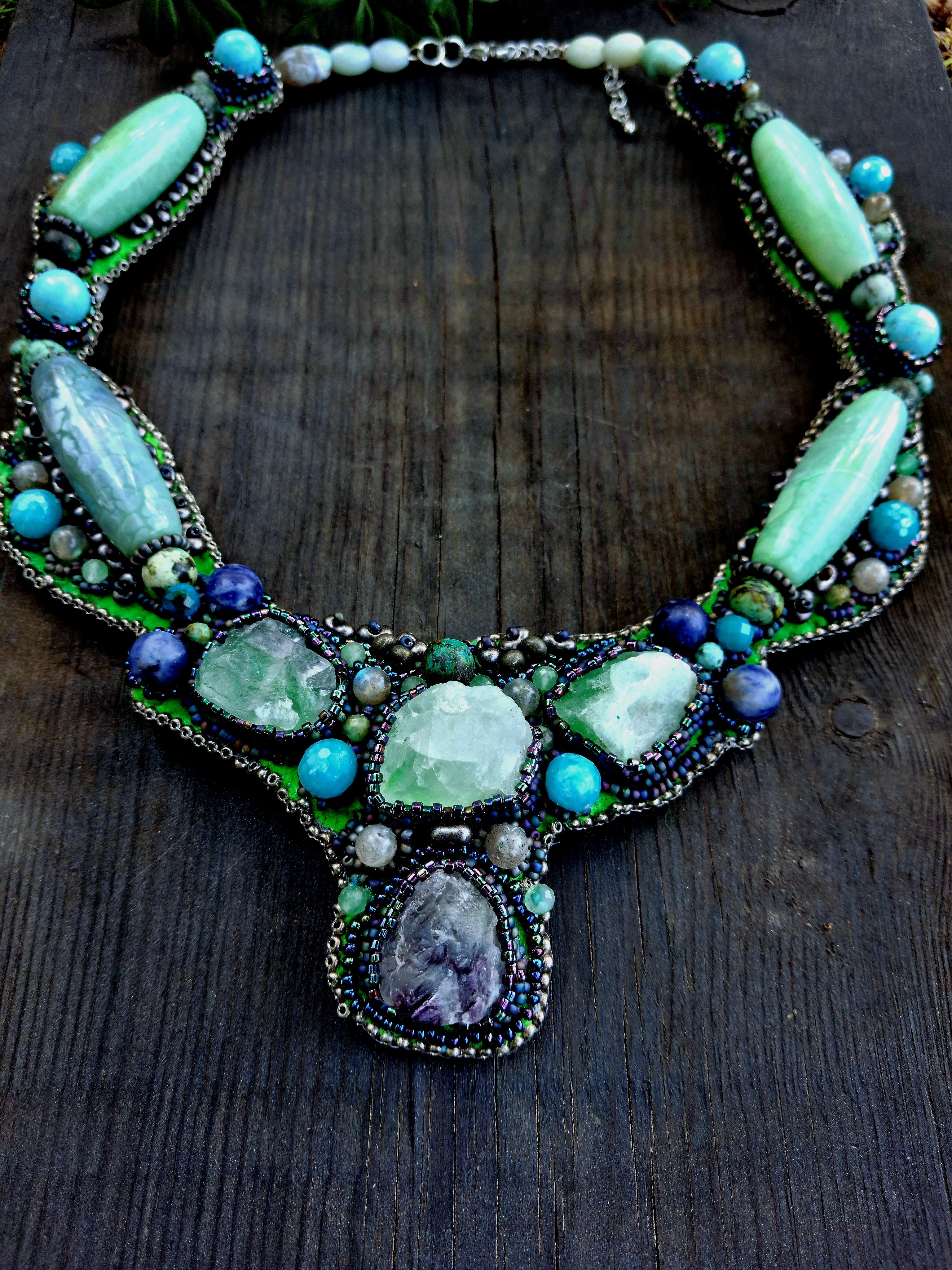 Necklage "Breath of Nature"