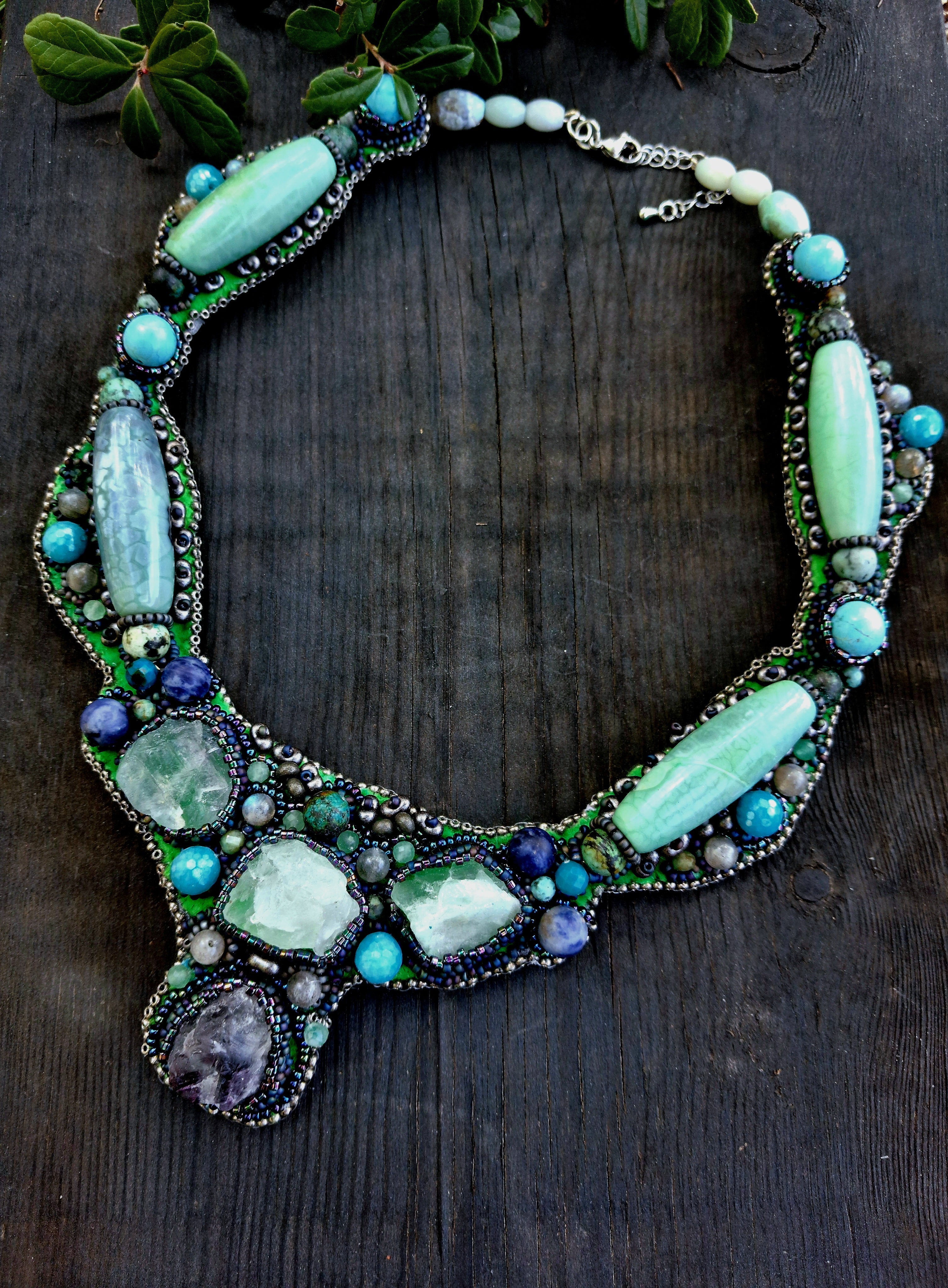 Necklage "Breath of Nature"