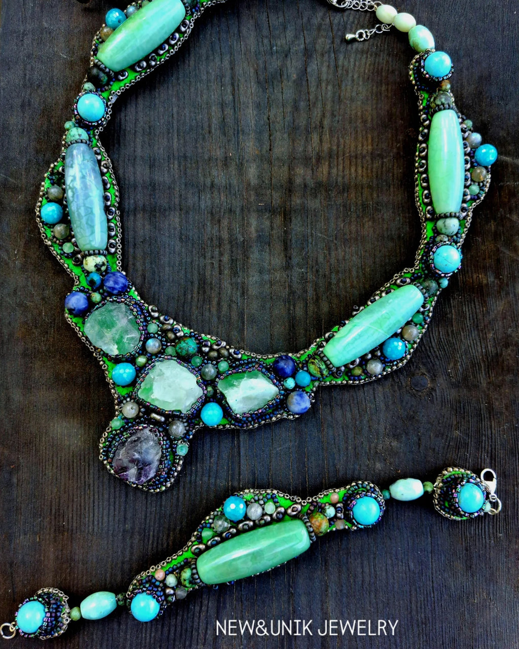 Necklage "Breath of Nature"