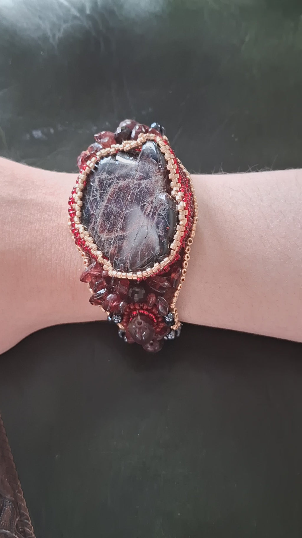 "The Garnet Heart" & Garnet