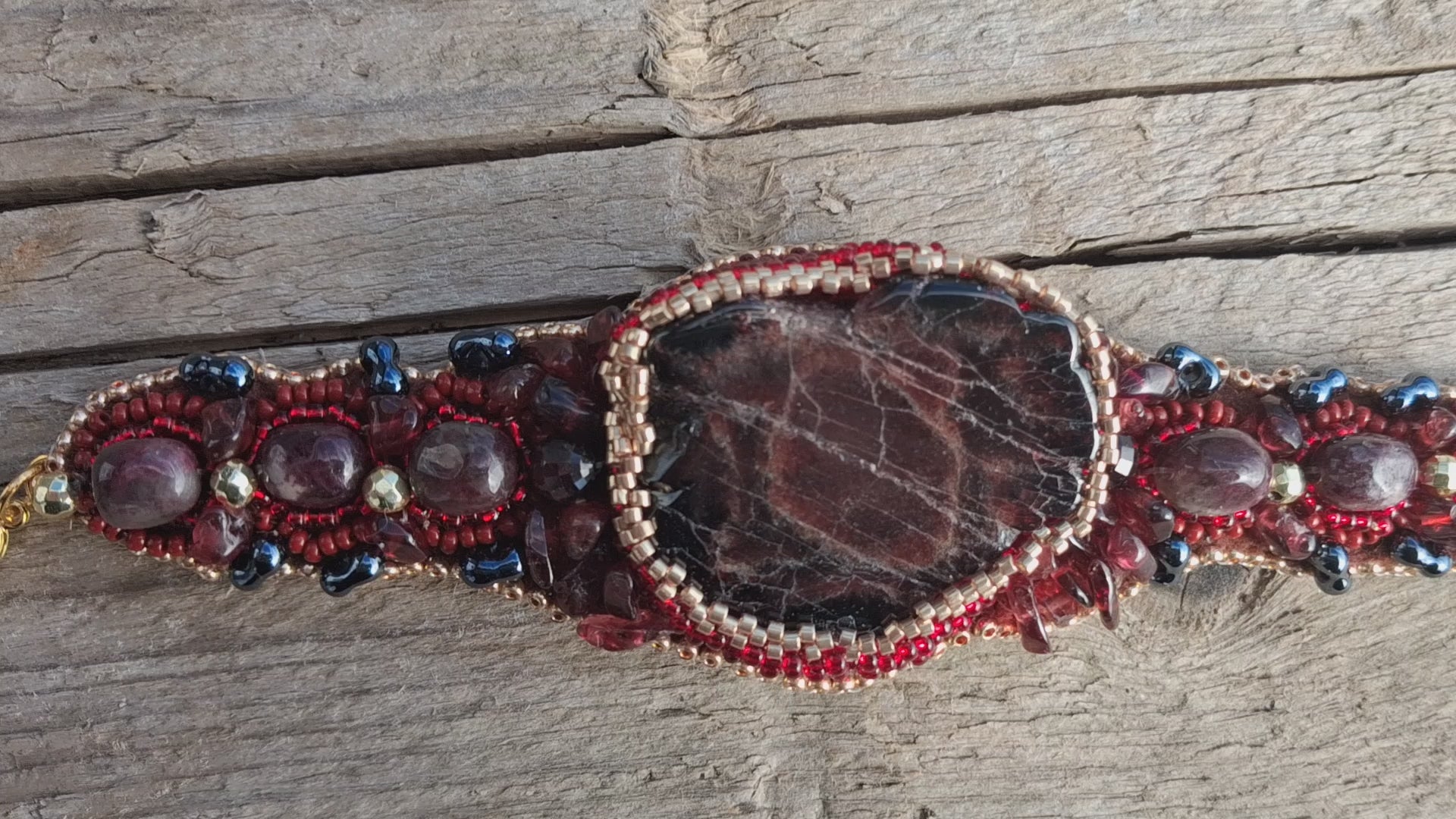"The Garnet Heart" & Garnet