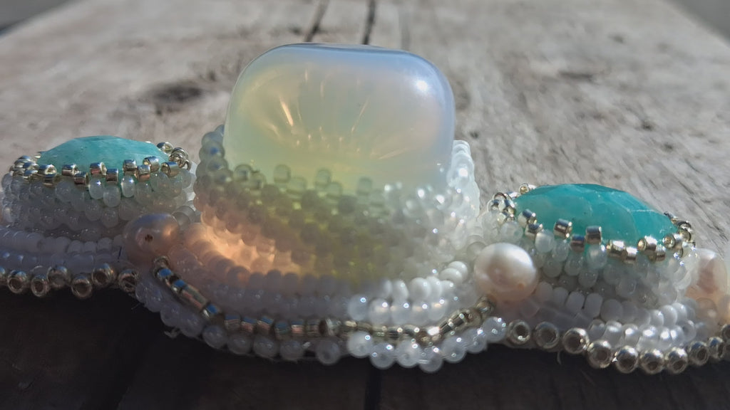 Bracelet "Moonlight" & Opalite