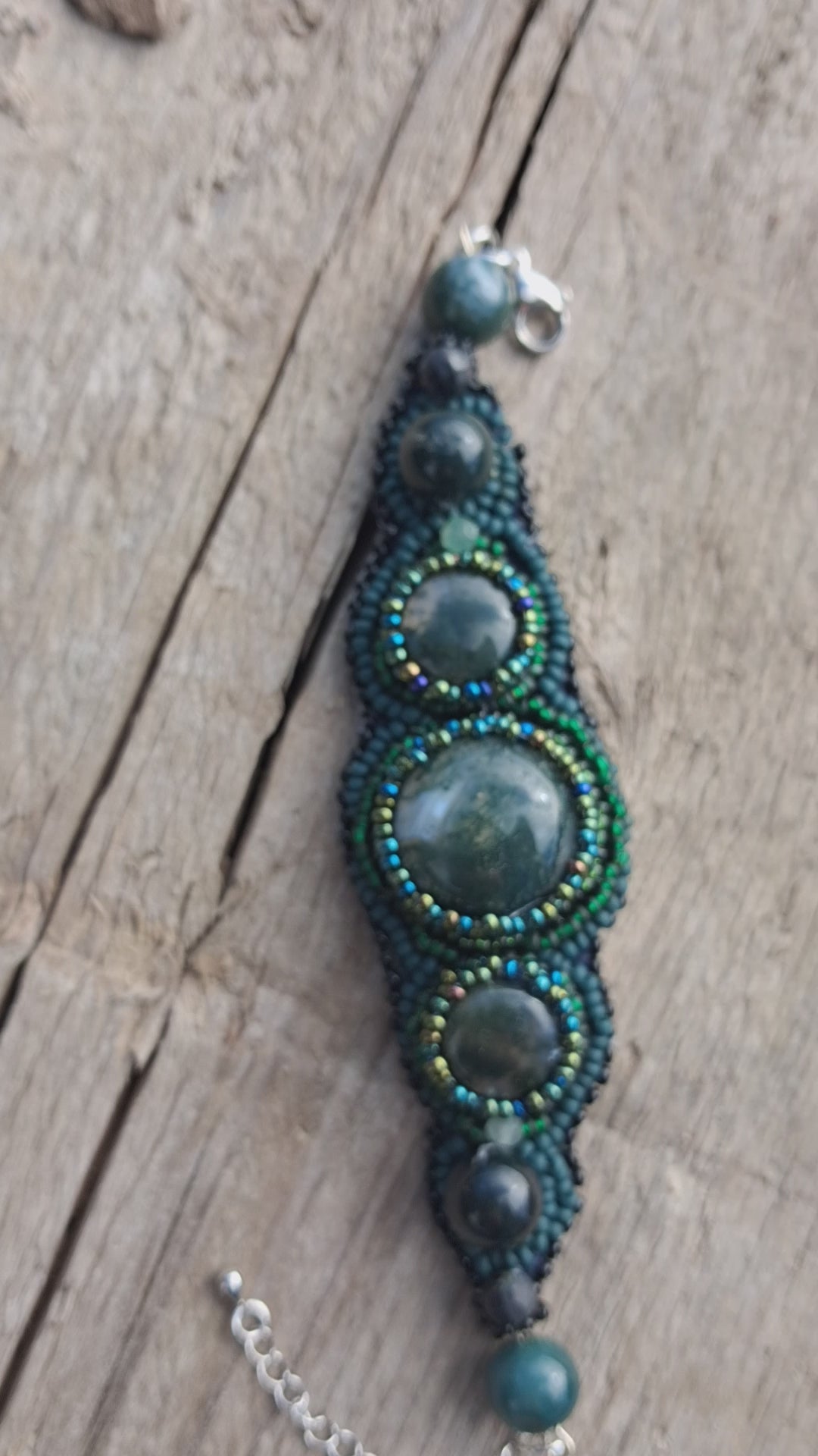 "The Breath of the Forest"& Moss Agate
