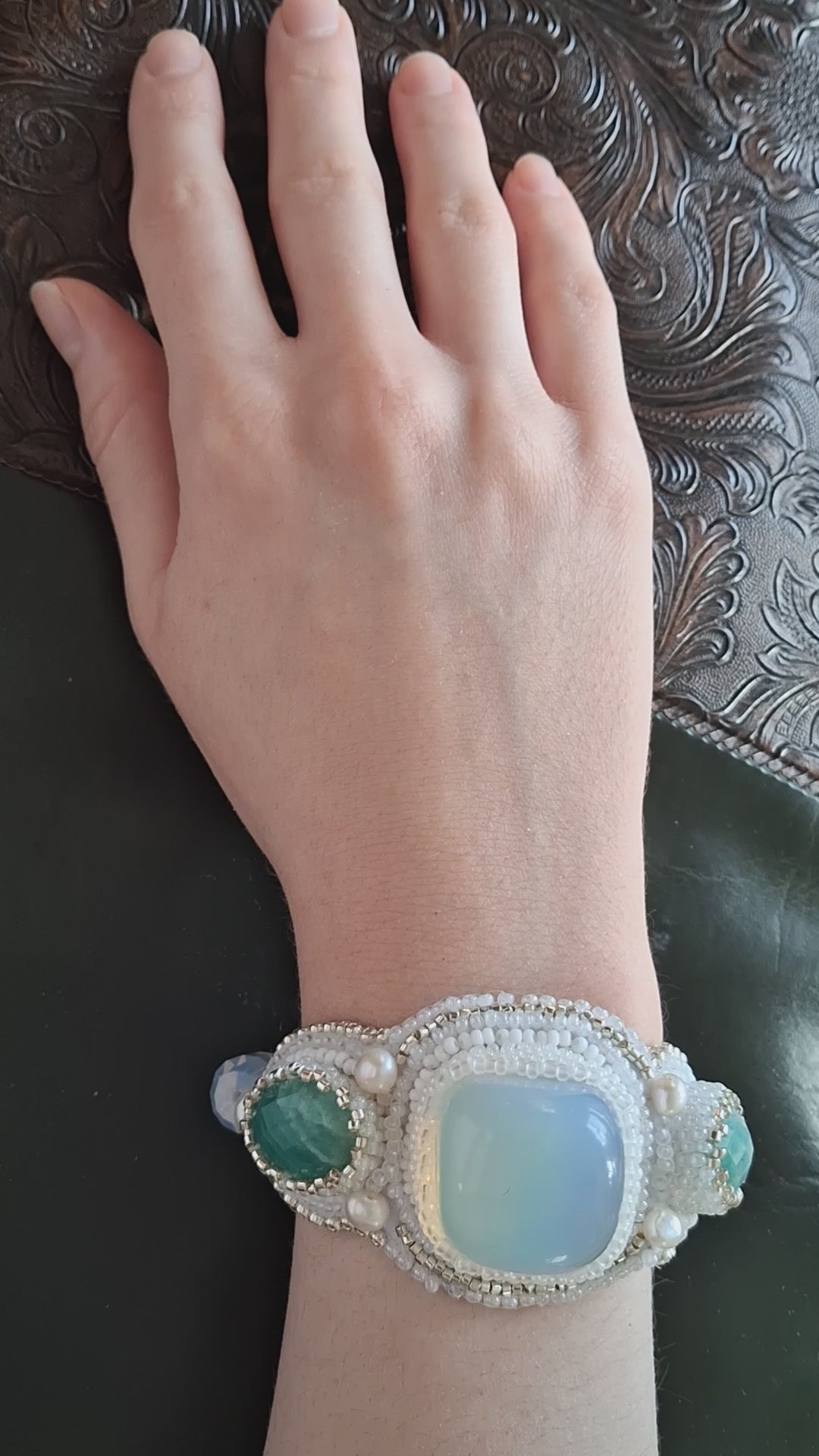 Bracelet "Moonlight" & Opalite
