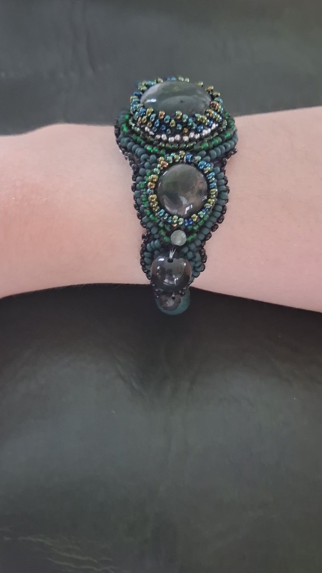 "The Breath of the Forest"& Moss Agate