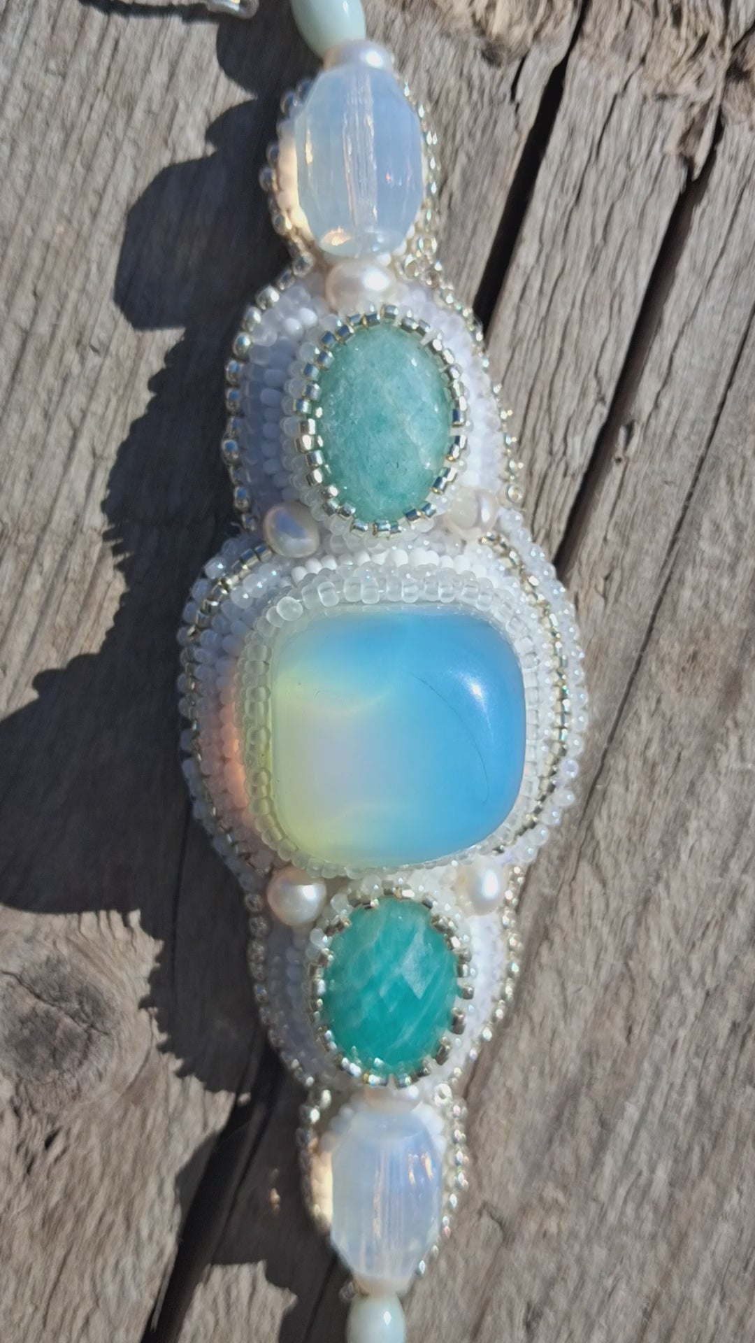 Bracelet "Moonlight" & Opalite